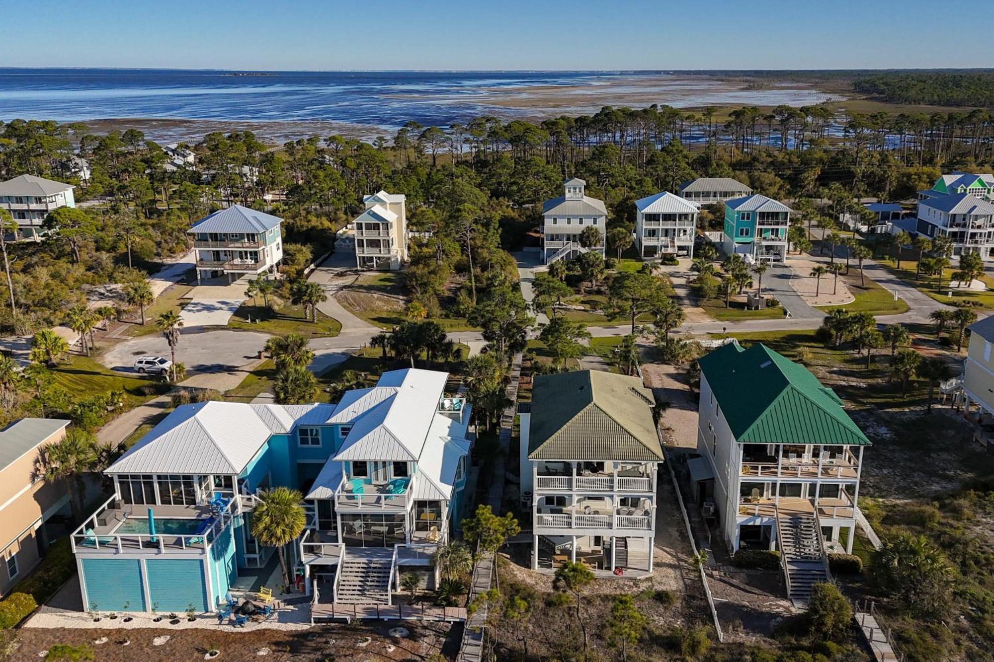 Salty Daze Cape San Blas Exterior foto