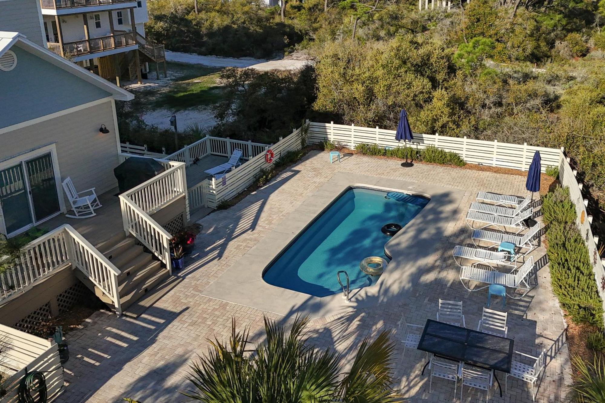 Salty Daze Cape San Blas Exterior foto