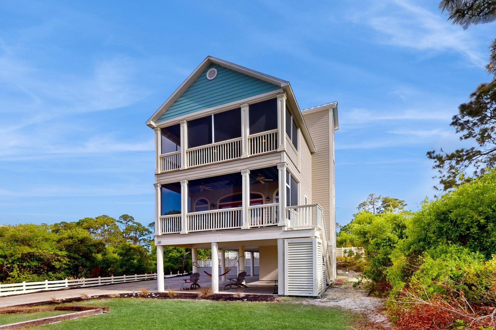 Salty Daze Cape San Blas Exterior foto