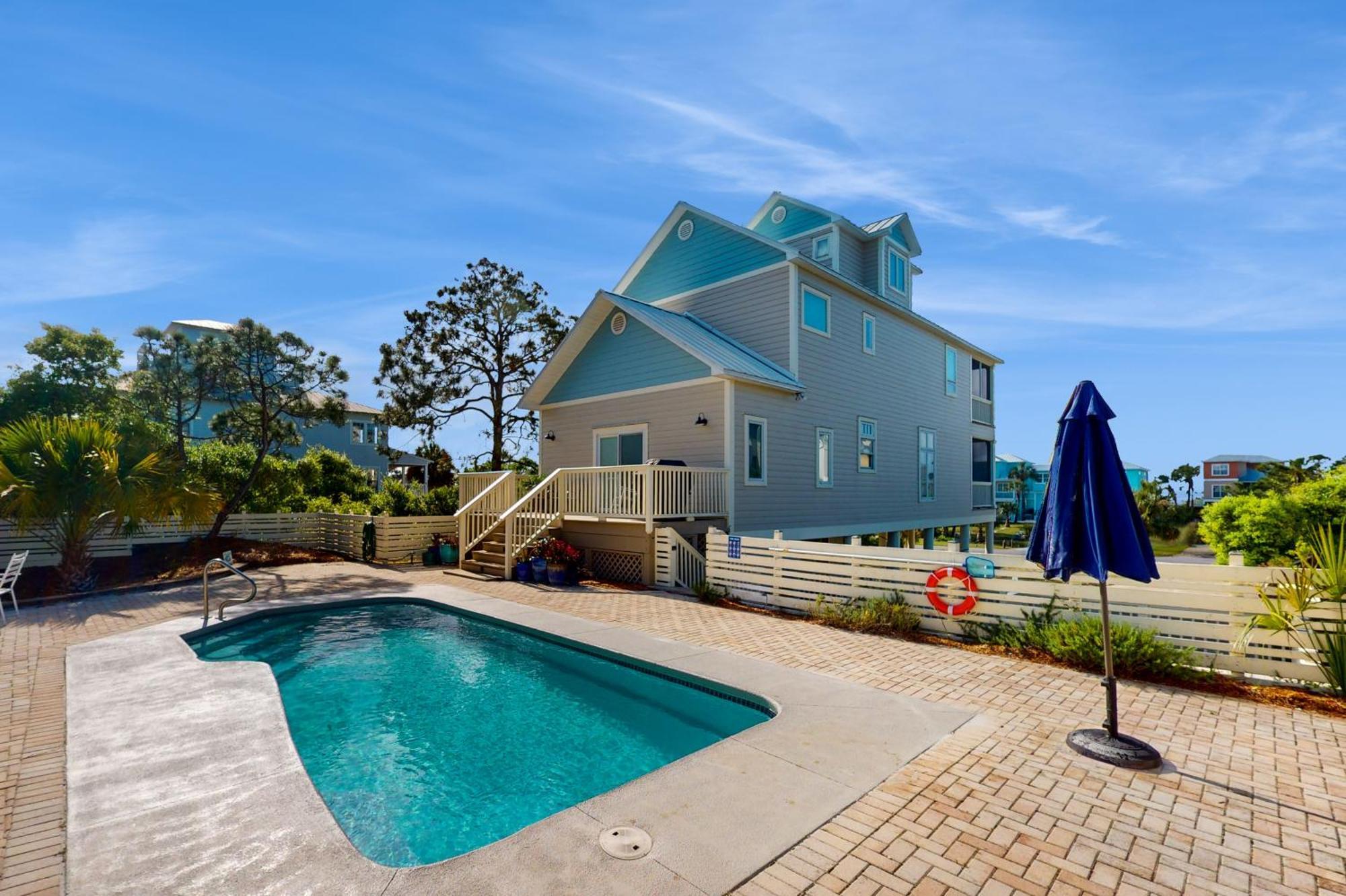 Salty Daze Cape San Blas Exterior foto